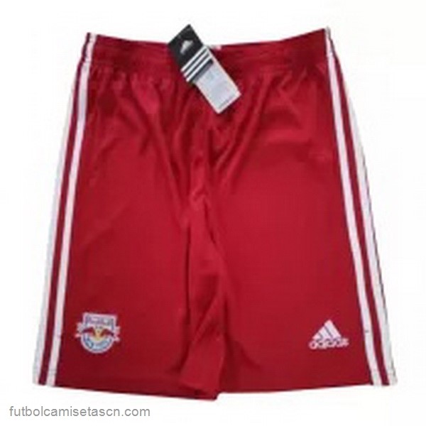 Pantalones New York Red Bulls 1ª 2021/22 Rojo